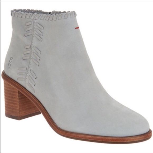 ED By Ellen DeGeneres Susumu Leather Ankle Boots - Picture 1 of 8